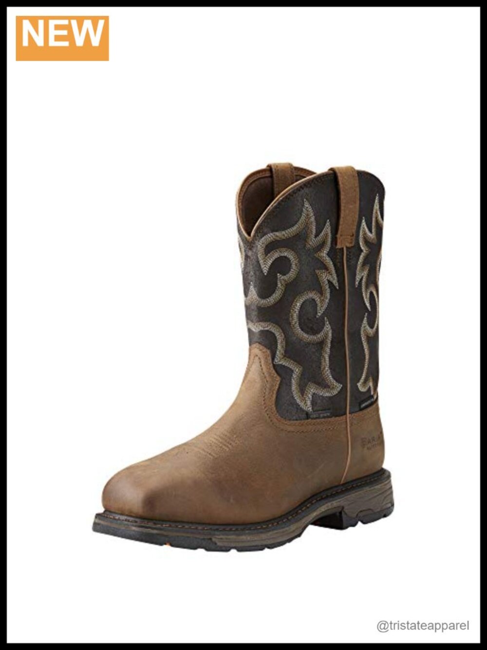 Men's WorkHog H2O 400g Composite Toe Waterproof Leather Work Boot